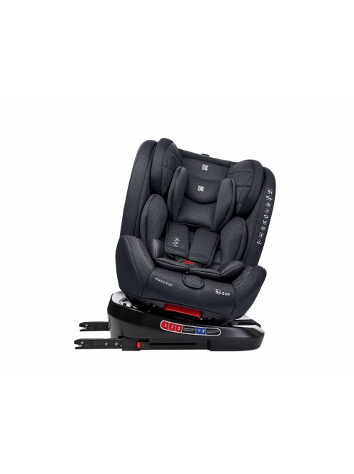 Kikkaboo gyerekülés i-Trip 360 fok i-Size Isofix 40-150 cm szürke