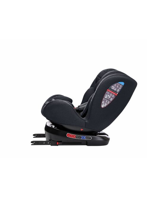 Kikkaboo gyerekülés i-Trip 360 fok i-Size Isofix 40-150 cm szürke