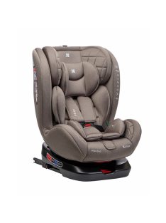   Kikkaboo gyerekülés i-Trip 360 fok i-Size Isofix 40-150 cm bézs