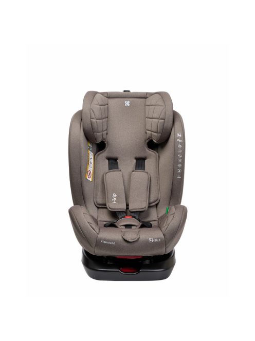 Kikkaboo gyerekülés i-Trip 360 fok i-Size Isofix 40-150 cm bézs