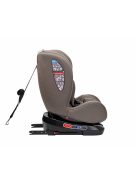 Kikkaboo gyerekülés i-Trip 360 fok i-Size Isofix 40-150 cm bézs