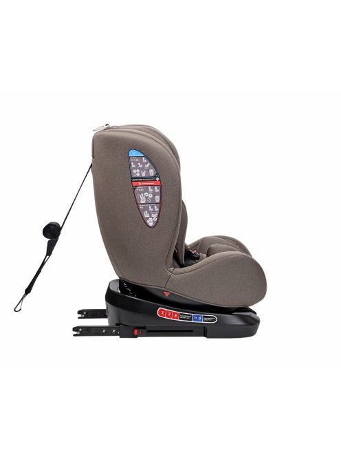 Kikkaboo gyerekülés i-Trip 360 fok i-Size Isofix 40-150 cm bézs