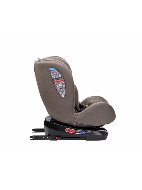 Kikkaboo gyerekülés i-Trip 360 fok i-Size Isofix 40-150 cm bézs