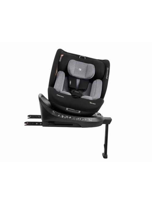 Kikkaboo gyerekülés i-Orbit 360 fok i-Size Isofix 40-150 cm világosszürke