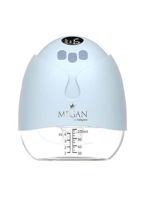 BabyOno Megan elektromos mellszívó, viselhető - 100 plusz 40db melltartóbetéttel 1001 - 296/140