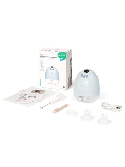 BabyOno Megan elektromos mellszívó, viselhető - 100 plusz 40db melltartóbetéttel 1001 - 296/140