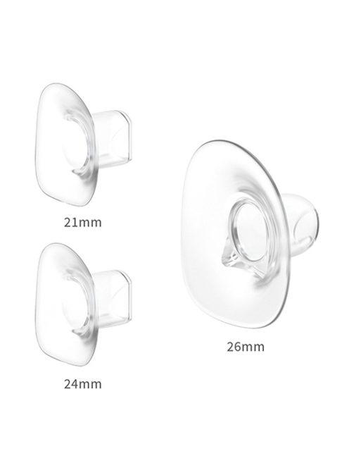 BabyOno Megan elektromos mellszívó, viselhető - 100 plusz 40db melltartóbetéttel 1001 - 296/140