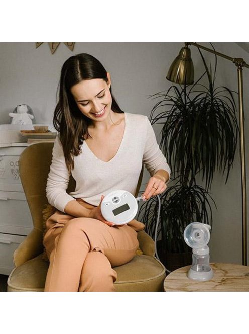 BabyOno mellszívó Nurse Pro elektromos, kétfázisú - 100 plusz 40db melltartóbetéttel 1483 - 296/140