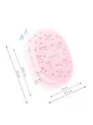 BabyOno Babafürdető szivacs puha - rózsaszín 1640/01