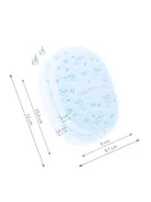 BabyOno Babafürdető szivacs puha - kék 1640/02