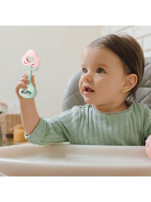 BabyOno csörgő rágóka eper 499/03