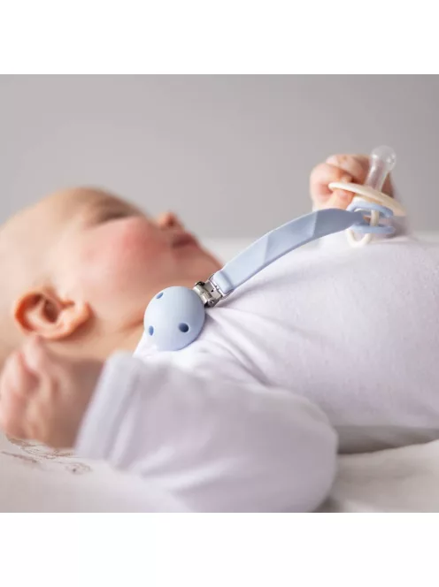 BabyOno Cumitartó pánt szilikon - kék 1469/02
