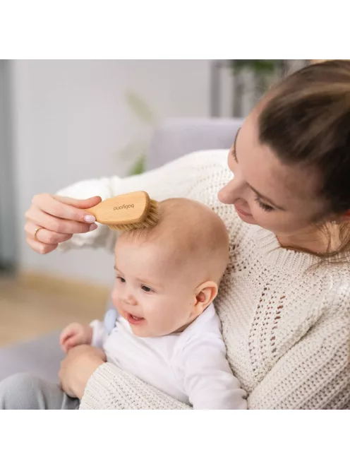 BabyOno Baba hajkefe bükkfa és vaddisznósörte közepes 1655