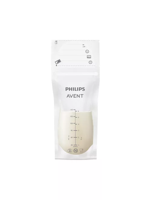 Philips AVENT Anyatejtároló zacskó 25db