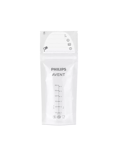 Philips AVENT Anyatejtároló zacskó 25db