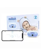 Milian légzésfigyelő Lite Bluetooth 2db érzékelőlappal