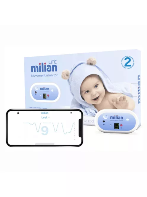 Milian légzésfigyelő Lite Bluetooth 2db érzékelőlappal