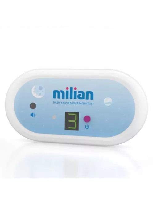 Milian légzésfigyelő Lite Bluetooth 2db érzékelőlappal