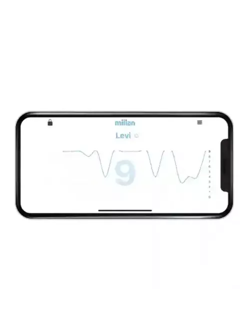 Milian légzésfigyelő Lite Bluetooth 2db érzékelőlappal