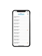 Milian légzésfigyelő Lite Bluetooth 2db érzékelőlappal