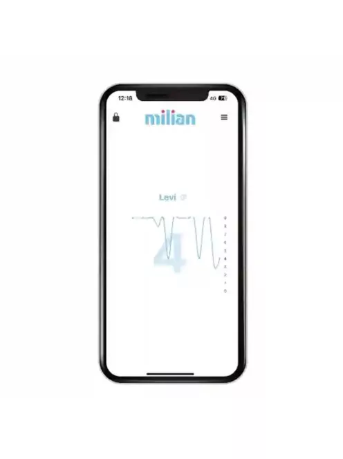 Milian légzésfigyelő Lite Bluetooth 2db érzékelőlappal