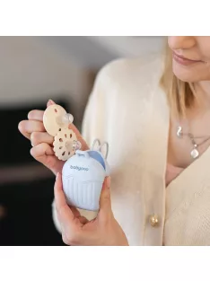 BabyOno Cumitartó tok 2cuminak szilikon - kék 1656/01