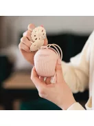 BabyOno Cumitartó tok 2cuminak szilikon - rózsaszín 1656/02