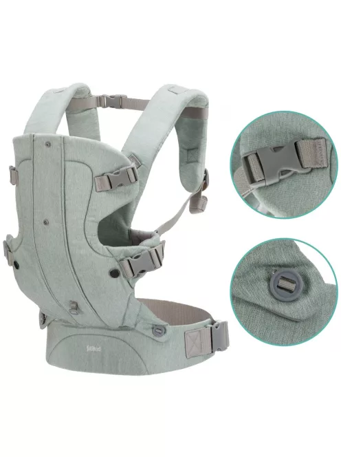 Fillikid Kenguru Walk 15kg W-05-24 - pistachio