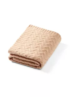   BabyOno Babatakaró merino gyapjú kötött 75x100cm - sötét bézs 1648/02