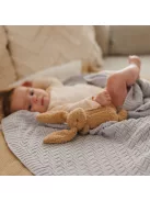 BabyOno Babatakaró pamut kötött 75x100cm - szürke 1647/02