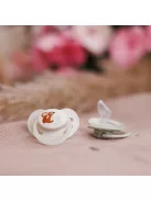 BabyOno Játszócumi anatómiai szilikon dupla So Cute 6-18 hó 1670/02