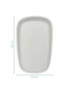 Fillikid Pelenkázó lap Soft Care EVA 13037-07 - szürke