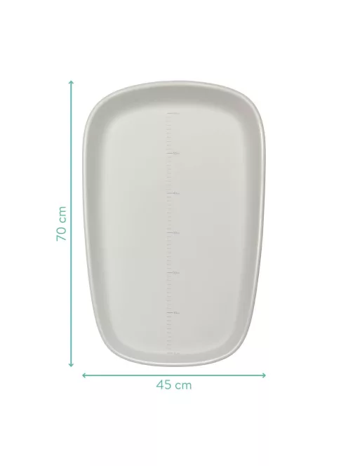 Fillikid Pelenkázó lap Soft Care EVA 13037-07 - szürke