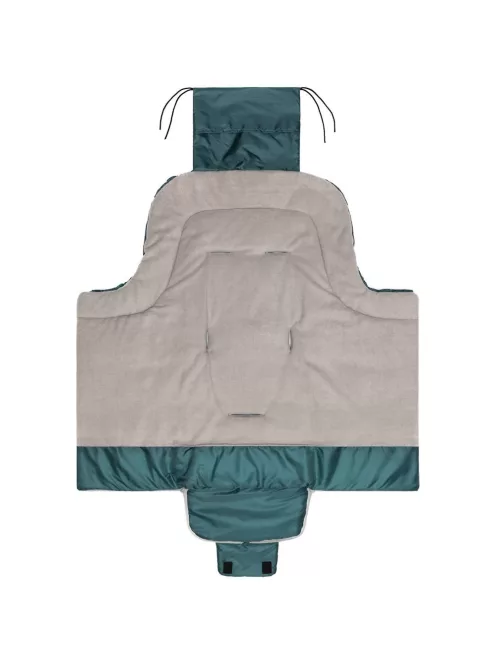 Fillikid Bundazsák babakocsiba Eco big 1220-34 - smaragd