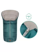 Fillikid Bundazsák babakocsiba Eco big 1220-34 - smaragd