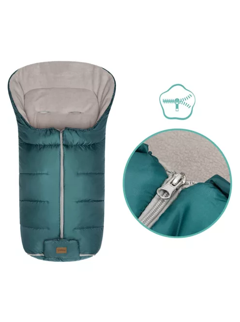Fillikid Bundazsák babakocsiba Eco big 1220-34 - smaragd