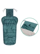 Fillikid Bundazsák babakocsiba Eco big 1220-34 - smaragd