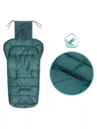 Fillikid Bundazsák babakocsiba Eco big 1220-34 - smaragd