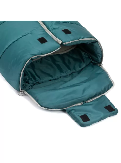 Fillikid Bundazsák babakocsiba Eco big 1220-34 - smaragd