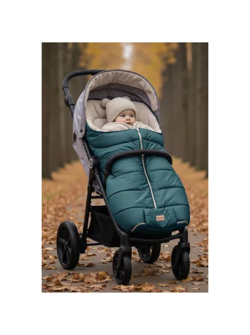 Fillikid Bundazsák babakocsiba Eco big 1220-34 - smaragd