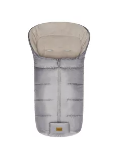 Fillikid Bundazsák babakocsiba Eco big 1220-37 - ezüst