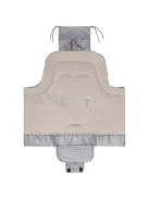 Fillikid Bundazsák babakocsiba Eco big 1220-37 - ezüst
