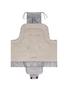 Fillikid Bundazsák babakocsiba Eco big 1220-37 - ezüst