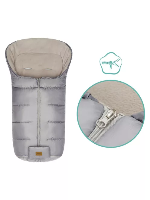 Fillikid Bundazsák babakocsiba Eco big 1220-37 - ezüst