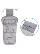 Fillikid Bundazsák babakocsiba Eco big 1220-37 - ezüst