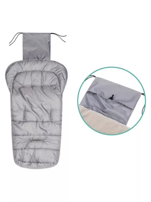 Fillikid Bundazsák babakocsiba Eco big 1220-37 - ezüst