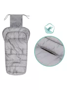 Fillikid Bundazsák babakocsiba Eco big 1220-37 - ezüst