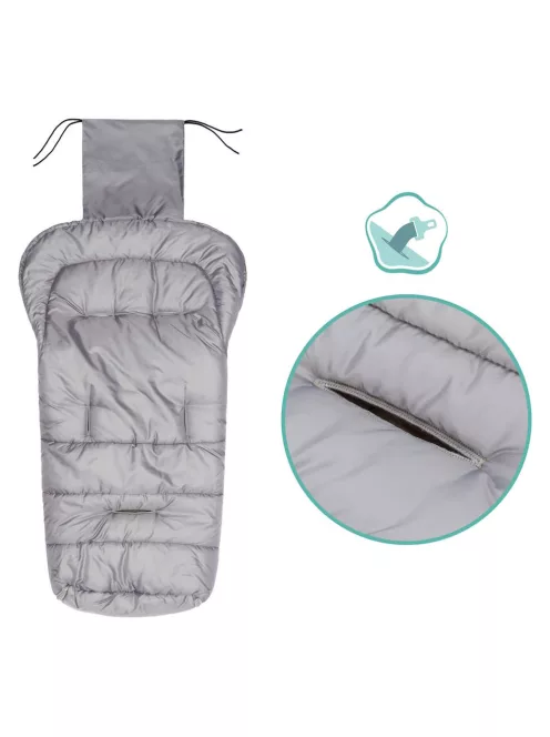 Fillikid Bundazsák babakocsiba Eco big 1220-37 - ezüst