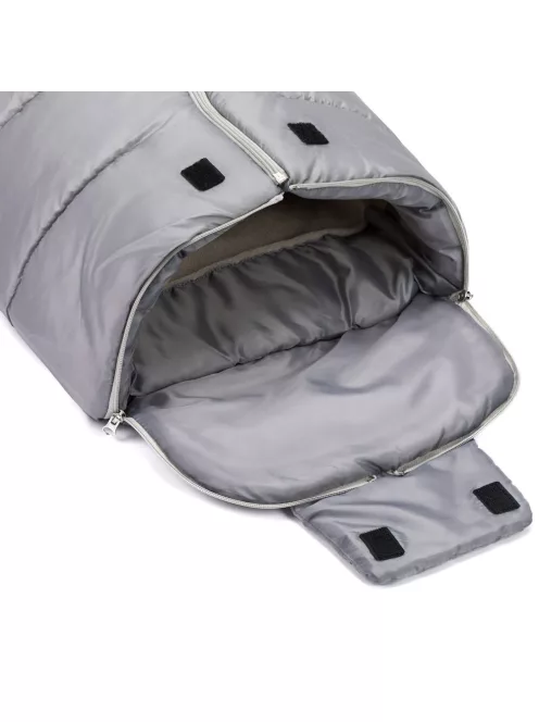 Fillikid Bundazsák babakocsiba Eco big 1220-37 - ezüst