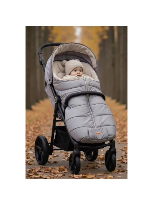 Fillikid Bundazsák babakocsiba Eco big 1220-37 - ezüst